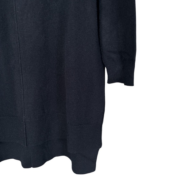 ALLSAINTS, 100% Cashmere Char Jumper Dress, Black, US 6, UK 10 - Picture 4 of 9